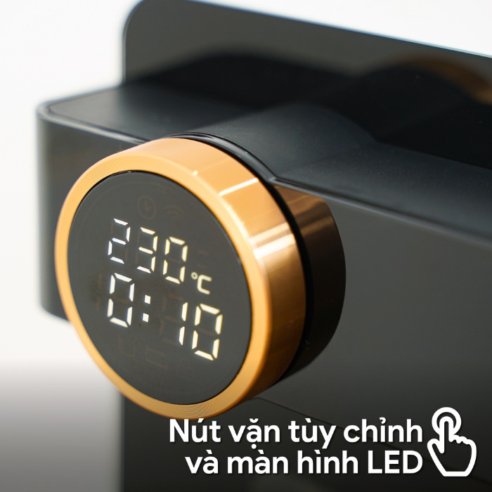 con vặn cơ của nồi chiên